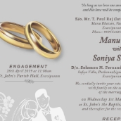 Engagement Card Design