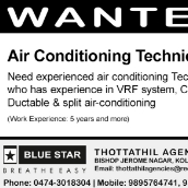 Black & White Newspaper Advertisement Design